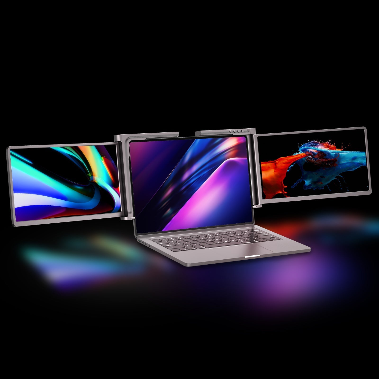 Walum Tri-Screen 14.1 inches Laptop Screen Extender