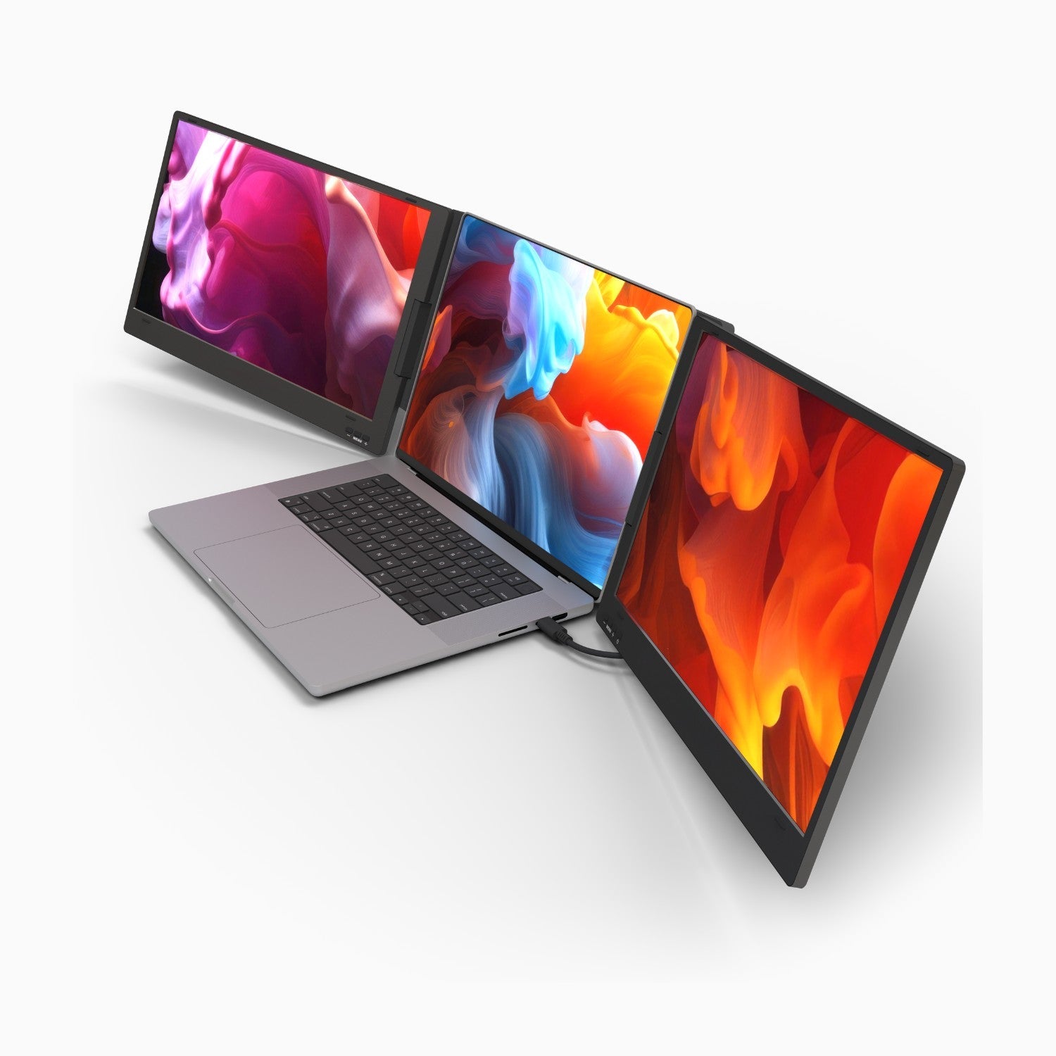 Buren screen laptop screen extender 16“