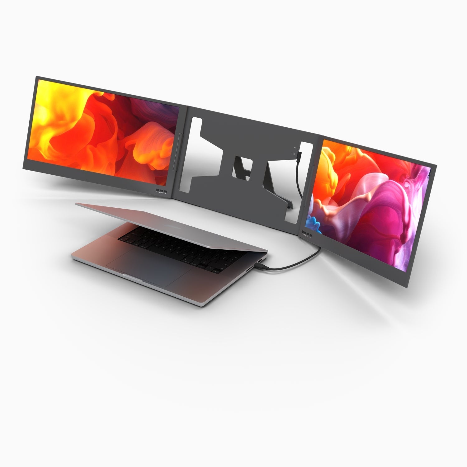 Buren screen laptop screen extender 16“